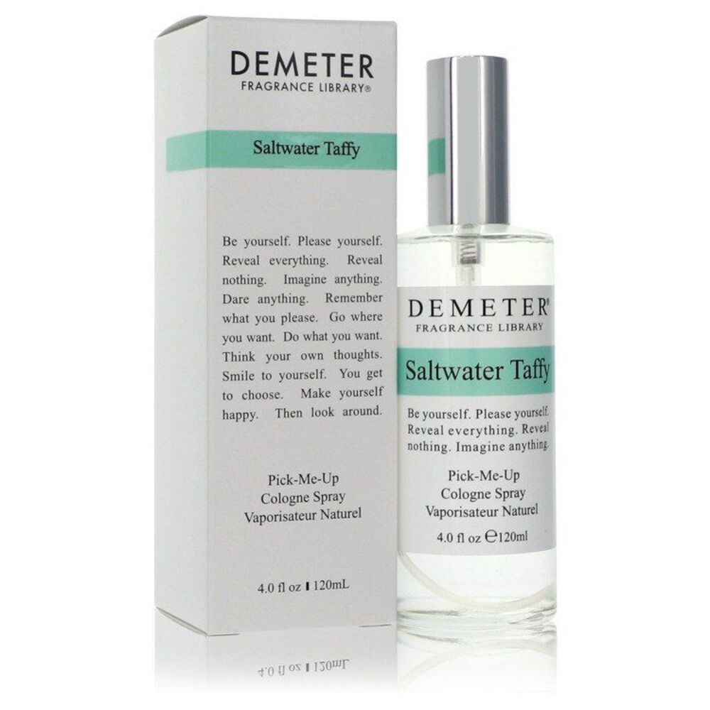 Demeter Saltwater Taffy Cologne Spray Unisex Seafoam Green